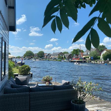 Holiday Home At The Water, Fire Place, Boat And Sup Rent, Near Amsterdam Aalsmeer Buitenkant foto