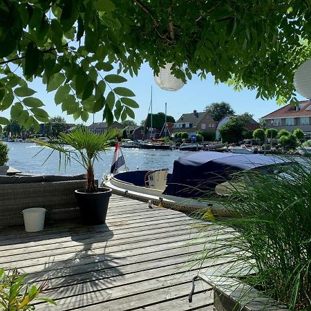 Holiday Home At The Water, Fire Place, Boat And Sup Rent, Near Amsterdam Aalsmeer Buitenkant foto
