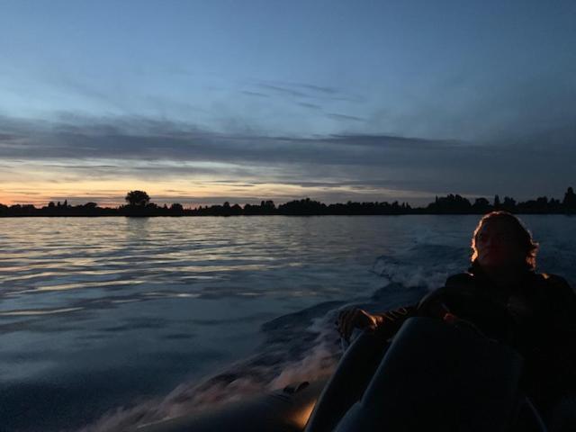 Holiday Home At The Water, Fire Place, Boat And Sup Rent, Near Amsterdam Aalsmeer Buitenkant foto