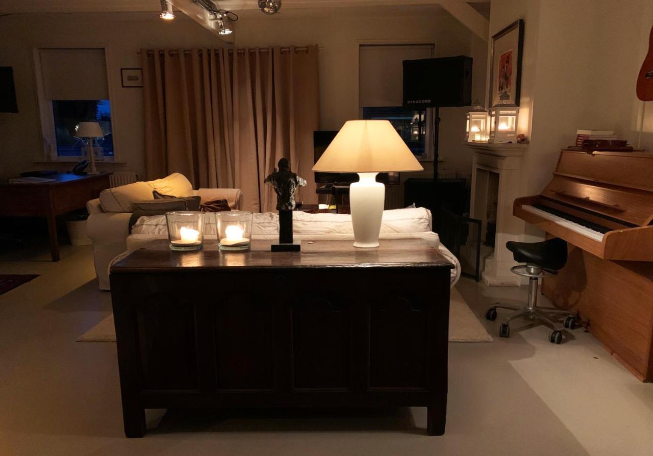 Holiday Home At The Water, Fire Place, Boat And Sup Rent, Near Amsterdam Aalsmeer Buitenkant foto