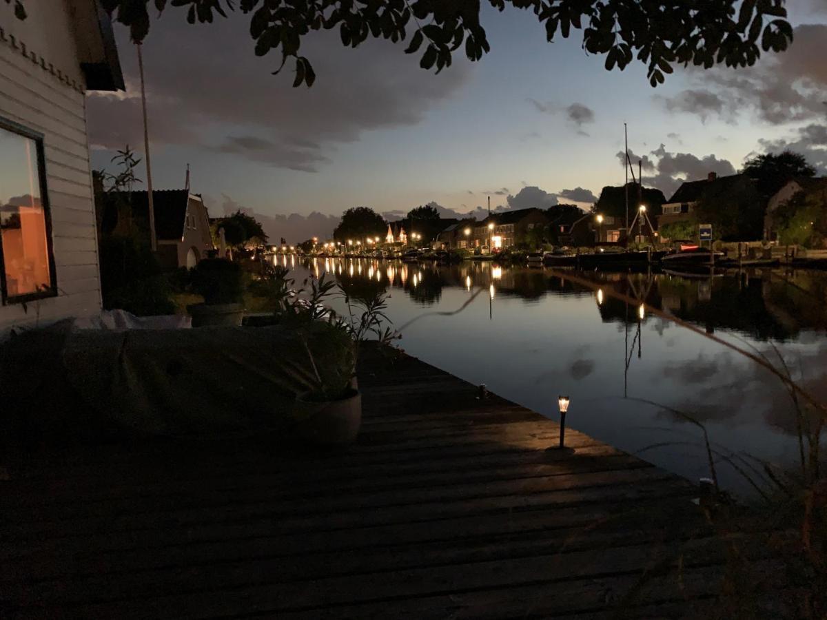 Holiday Home At The Water, Fire Place, Boat And Sup Rent, Near Amsterdam Aalsmeer Buitenkant foto