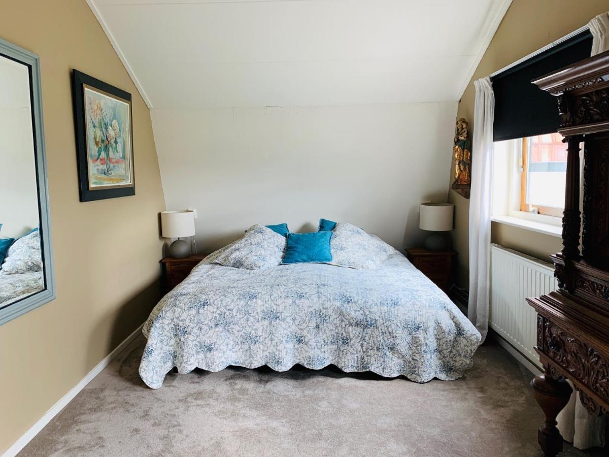 Holiday Home At The Water, Fire Place, Boat And Sup Rent, Near Amsterdam Aalsmeer Buitenkant foto