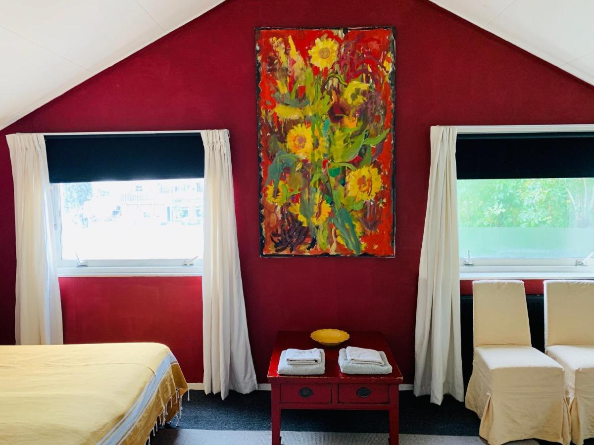 Holiday Home At The Water, Fire Place, Boat And Sup Rent, Near Amsterdam Aalsmeer Buitenkant foto